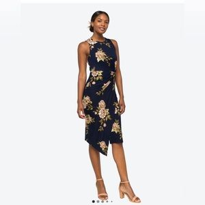 STITCH FIX Fitted Midi Dress